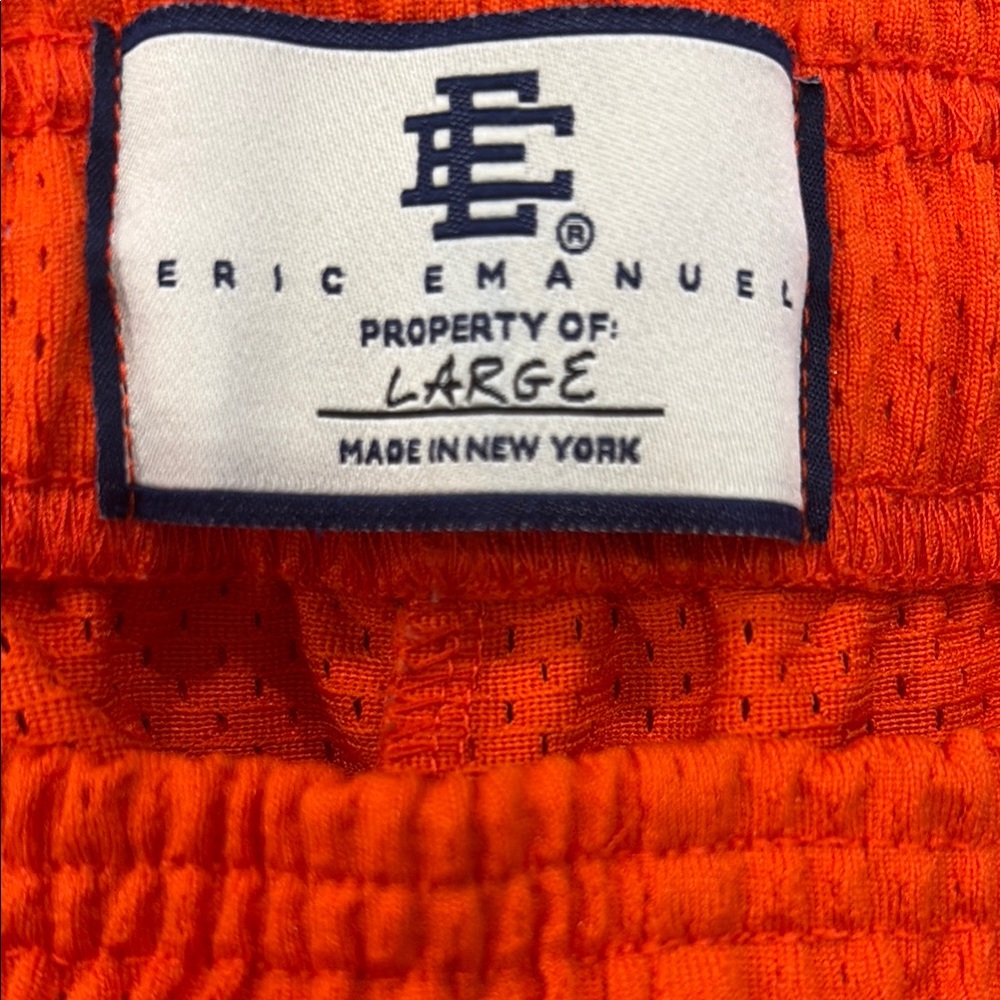 Eric Emanuel Ee Basic Short, Size Large- Like New! - image 3